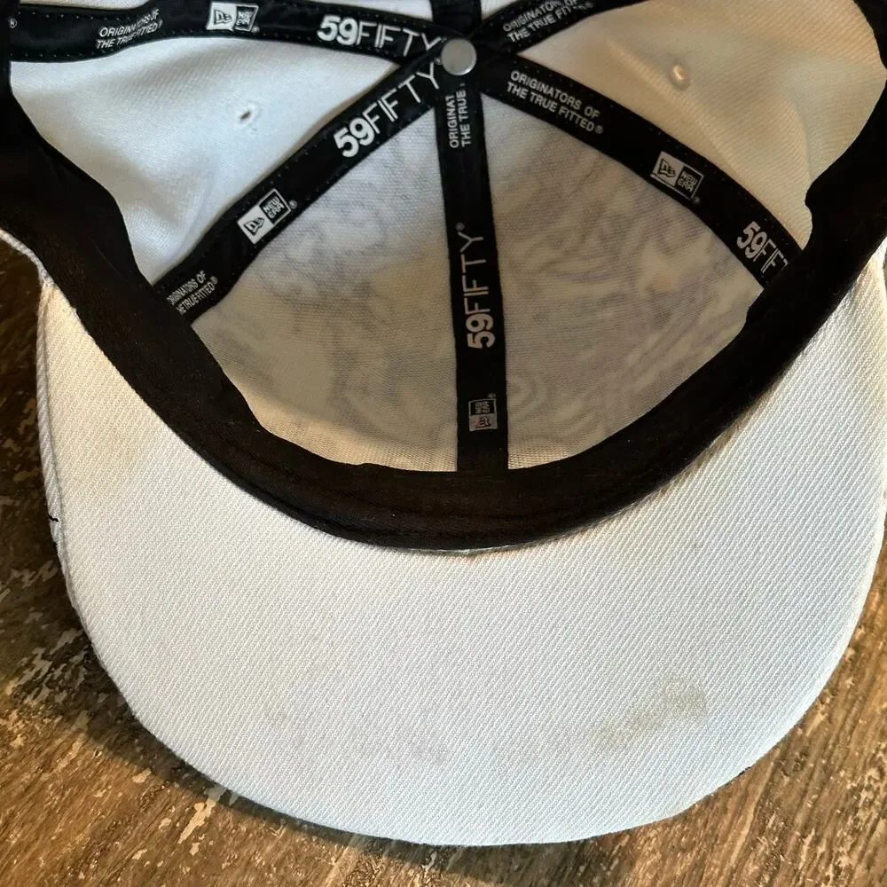 Chicago White Sox Stadium Artwork Collection New Era 59FIFTY Fitted Hat 7 5/8